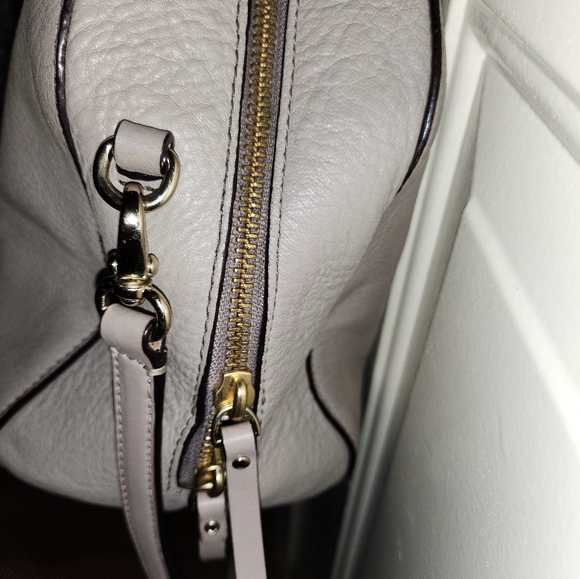 LEATHER SATCHEL BY MICHAEL KORS - Picture 2 of 8